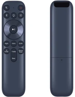 Afstandsbediening voor S45H S55H soundbar