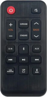 Afstandsbediening voor Samsung soundbar HW-T400/XU en HW-A40R