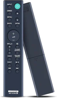 Afstandsbediening voor Sony Soundbar AV-systeem