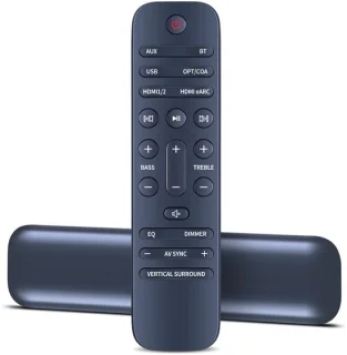 Afstandsbediening voor soundbar