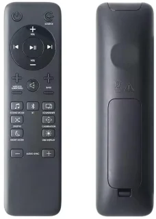 Afstandsbediening voor soundbar