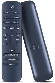 Afstandsbediening voor TS9030 RAY DANZ soundbar