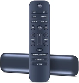 Afstandsbediening voor TS9030 soundbar P64377 (MD 45377)