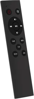 Afstandsbediening voor tv en soundbar