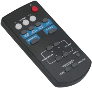 Afstandsbediening voor Yamaha soundbar