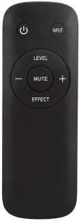 Allecto Afstandsbediening voor 5.1-subwoofer (compatibel met Logitech Z906)