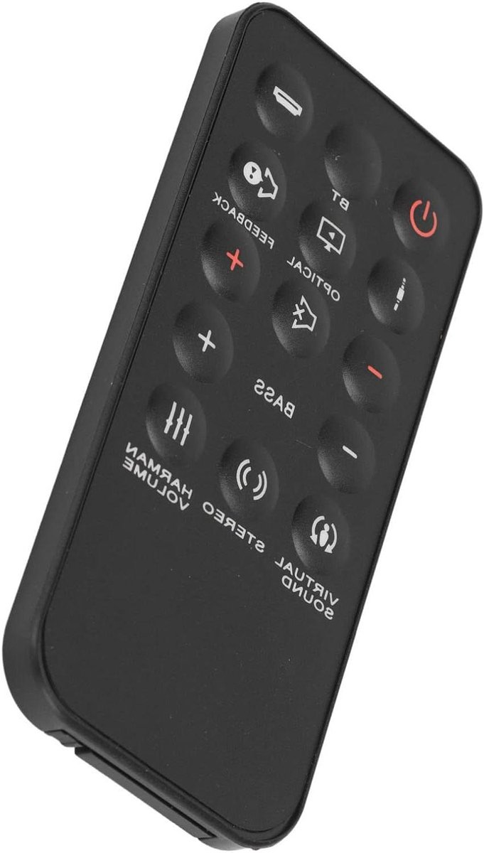 Allecto Plus Afstandsbediening voor Cinema Soundbar