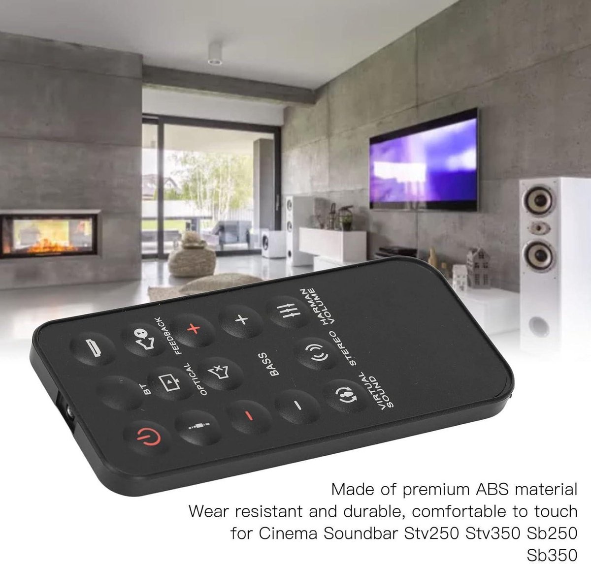 Allecto Plus Afstandsbediening voor Cinema Soundbar