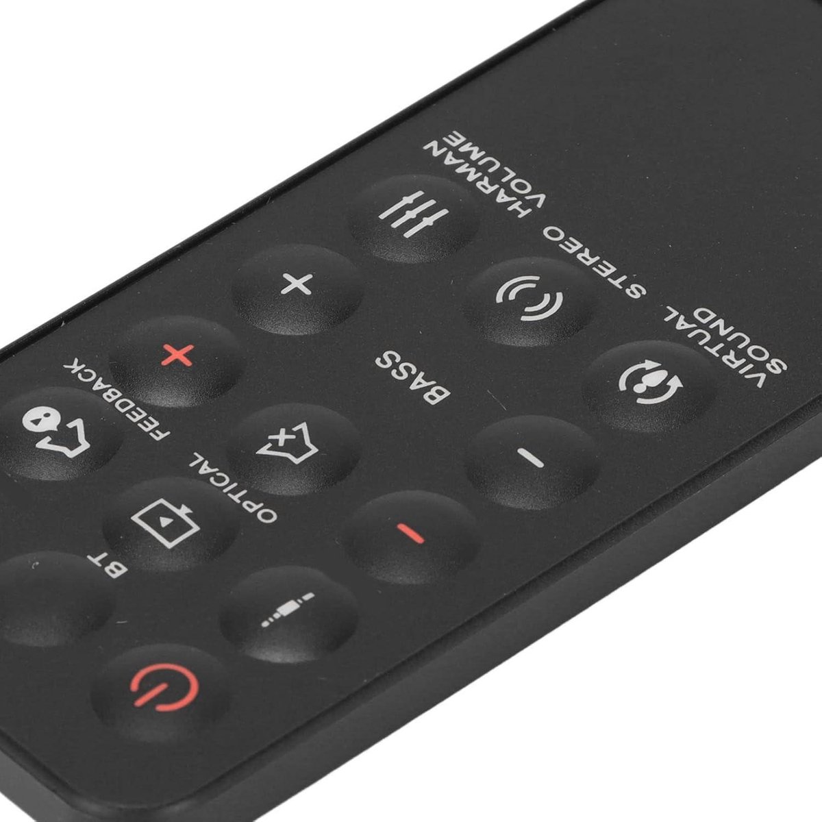 Allecto Plus Afstandsbediening voor Cinema Soundbar