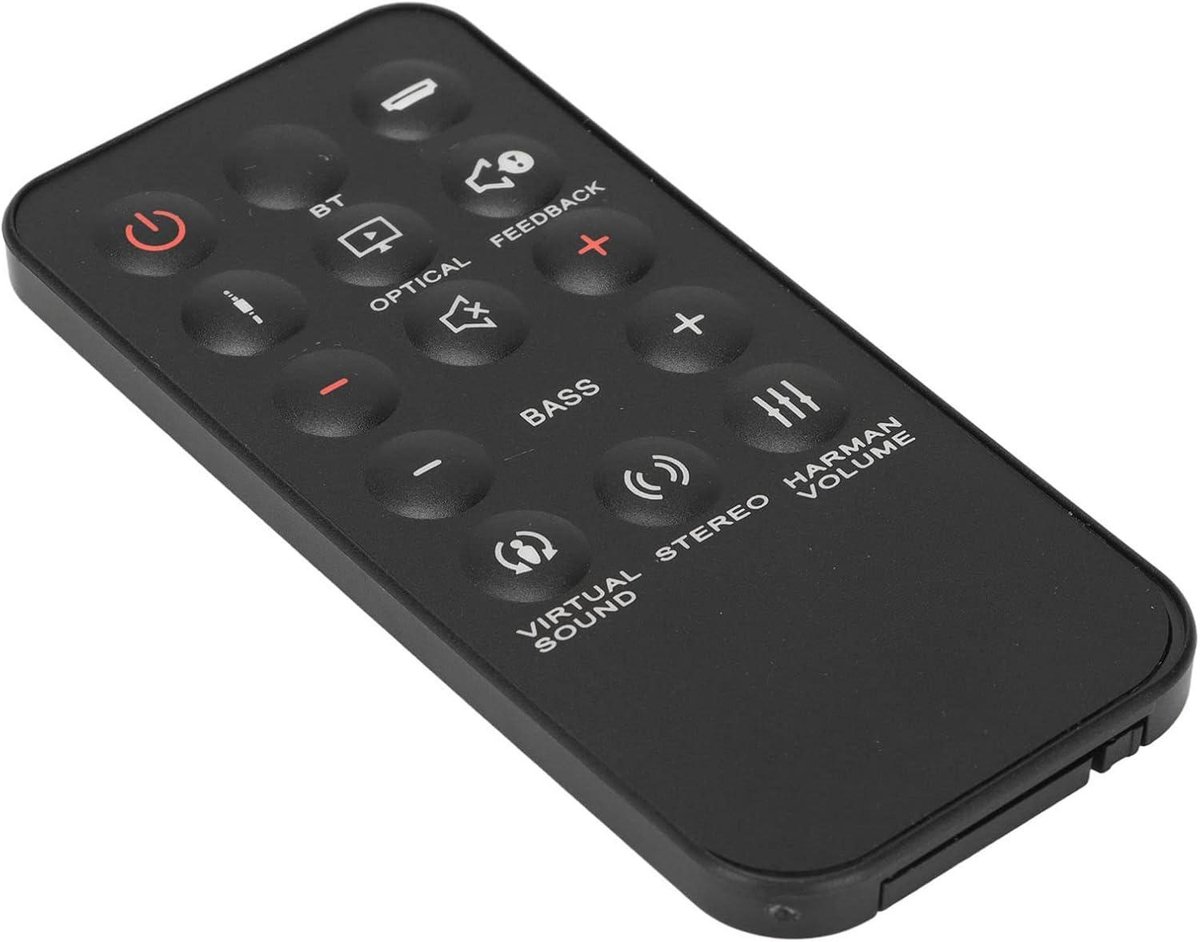 Allecto Plus Afstandsbediening voor Cinema Soundbar