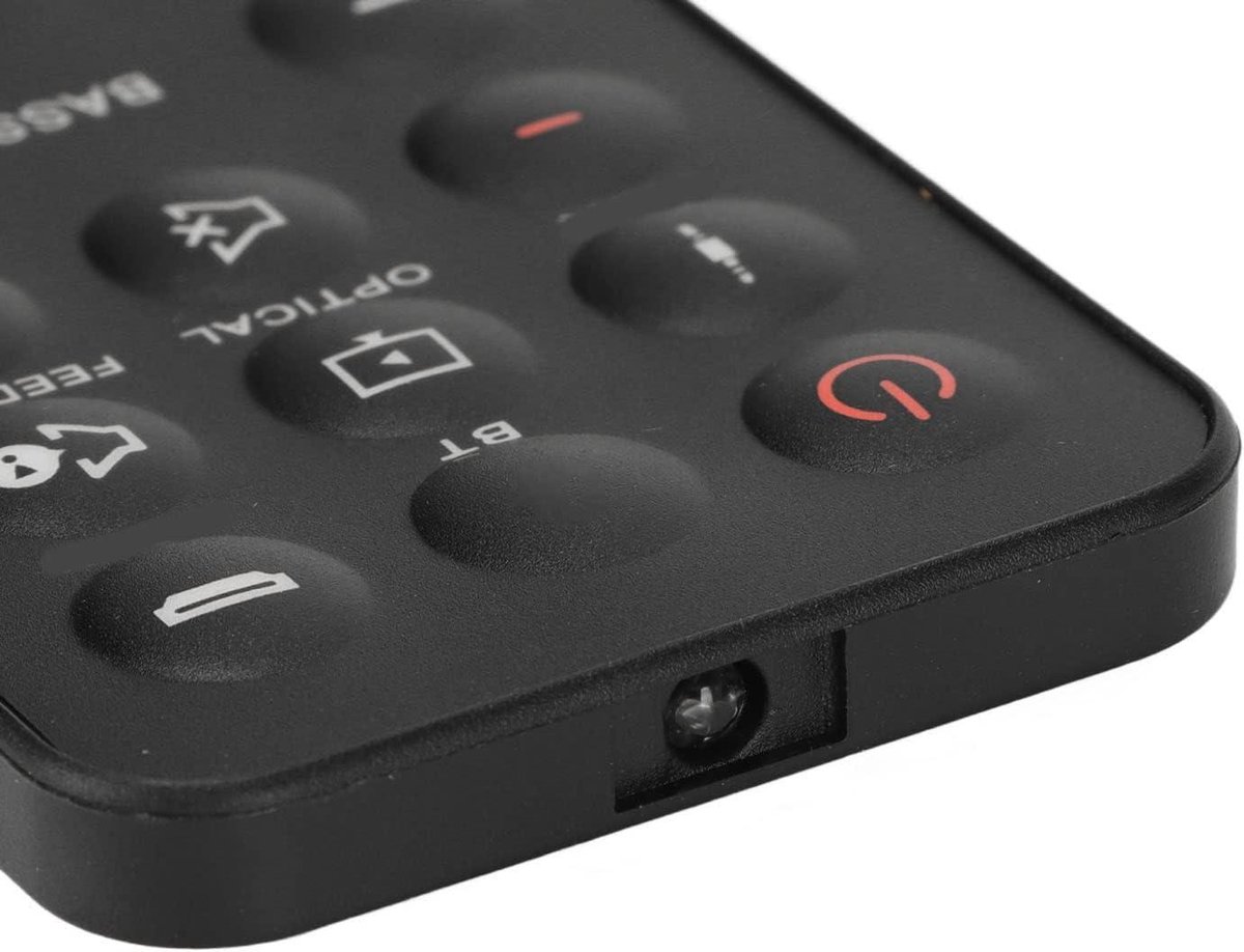 Allecto Plus Afstandsbediening voor Cinema Soundbar