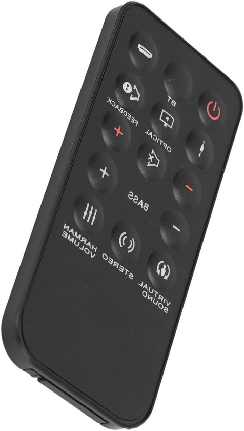 Allecto Plus Afstandsbediening voor Cinema Soundbar