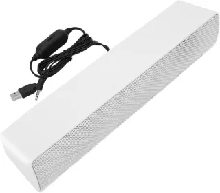 Allecto Stereo Soundbar — stijlvol geluid voor elke kamer