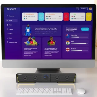 Anount Soundbar PC Speaker