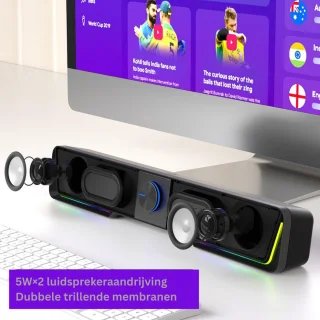 Anount Soundbar PC Speaker