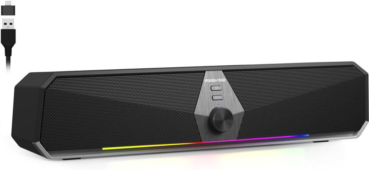 Anount Soundbar PC Speaker