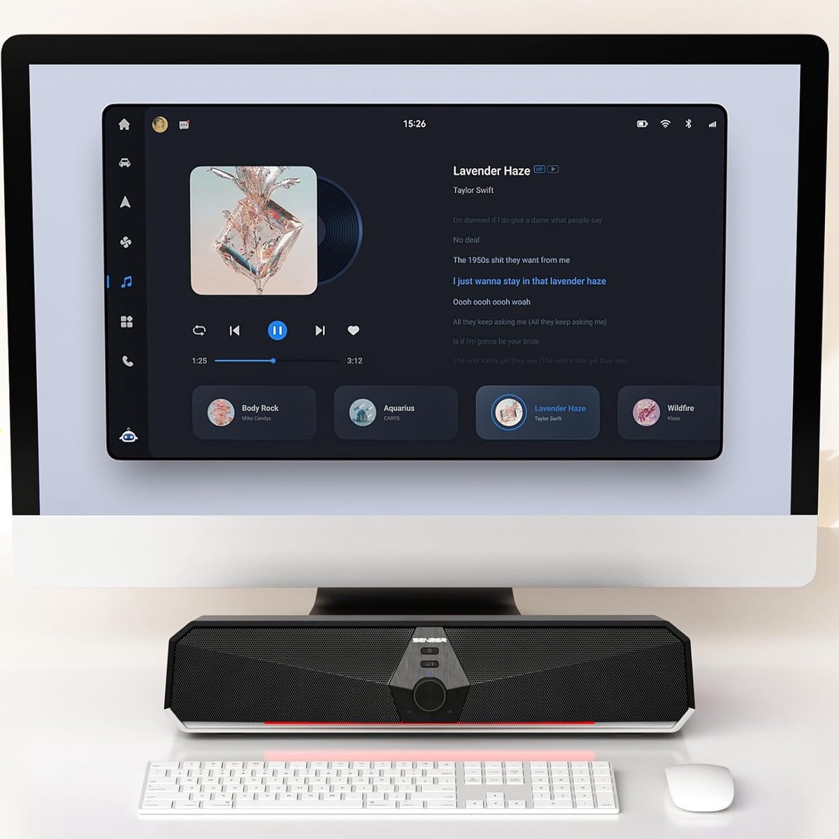 Anount Soundbar PC Speaker
