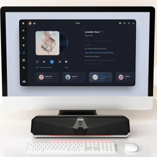 Anount Soundbar PC Speaker