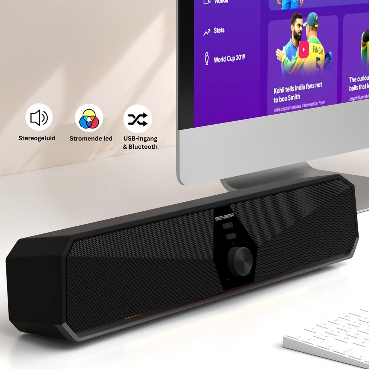 Anount Soundbar PC Speaker