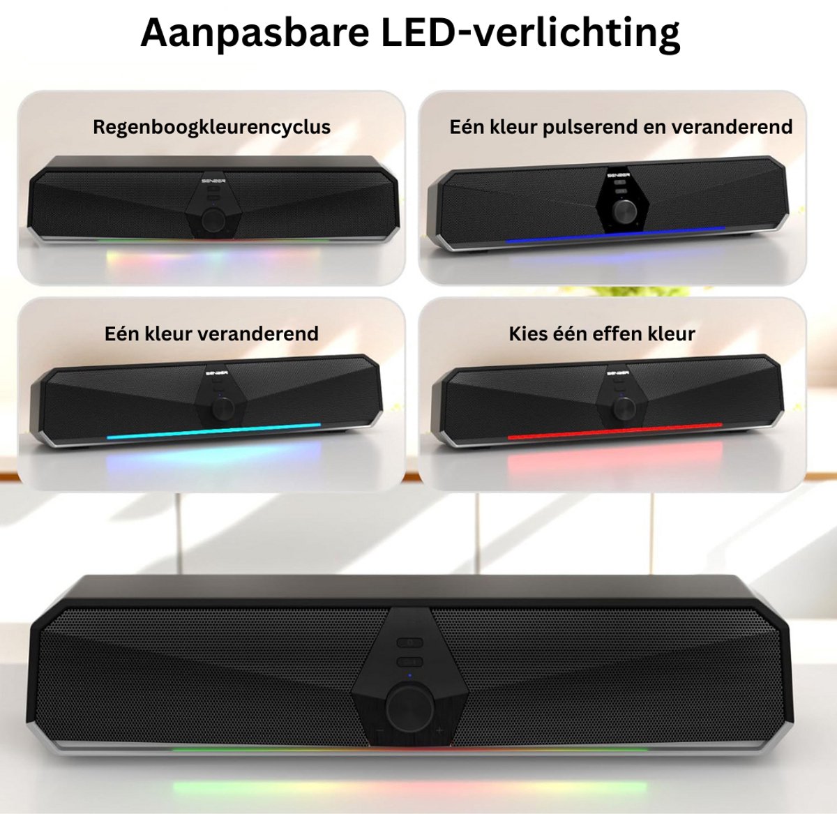 Anount Soundbar PC Speaker