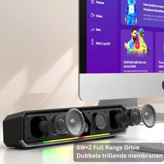 Anount Soundbar PC Speaker
