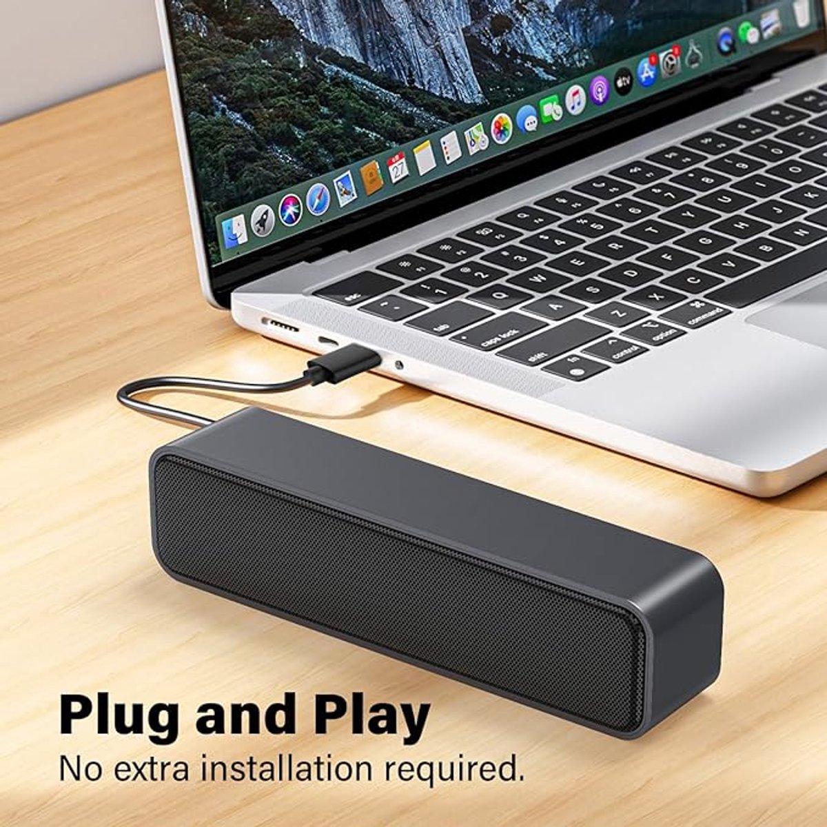 Anount Soundbar Speaker voor PC