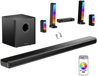 Apollo S90 — 9.1 surroundkracht voor thuisbioscoop en gaming