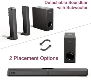 Audio Unit Home Cinema Soundbar Set