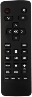 Aulcmeet RTS7110B RTS7630B vervangende afstandsbediening voor RCA RTS7010B