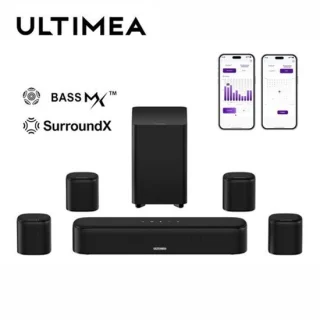 Aura A40 soundbar 7.1-kanaals virtueel surround-geluidssysteem