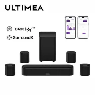 Aura A40 soundbar 7.1-kanaals virtueel surroundgeluid – 330 W – kleur – thuisbioscoopsysteem