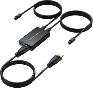 Autoutlet earc/arc-audio-omzetter