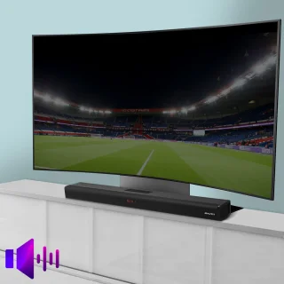 Awei Bluetooth 5.0 Soundbar 50W Zwart
