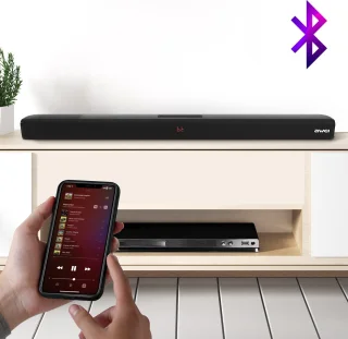 Awei Bluetooth 5.0 Soundbar 50W Zwart