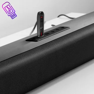 Awei Bluetooth 5.0 Soundbar 50W Zwart