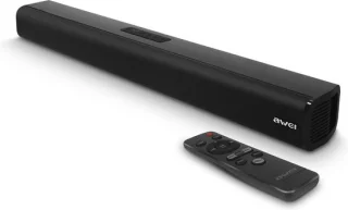 Awei Bluetooth 5.0 Soundbar 50W Zwart