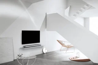 Bang & Olufsen Beosound Stage Soundbar Silver/Black