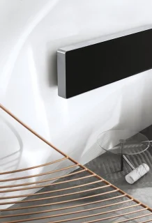 Bang & Olufsen Beosound Stage Soundbar Silver/Black