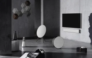 Bang & Olufsen Beosound Stage Soundbar Silver/Black