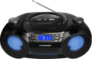 Blaupunkt BB31LED zwart, grijs