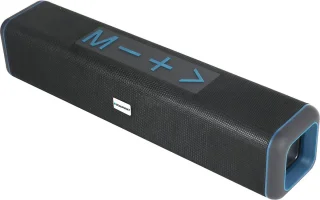 Blaupunkt LED-geluidsbalk Zwart