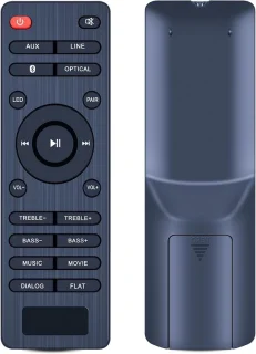 Blaupunkt LS 1825 vervangende afstandsbediening