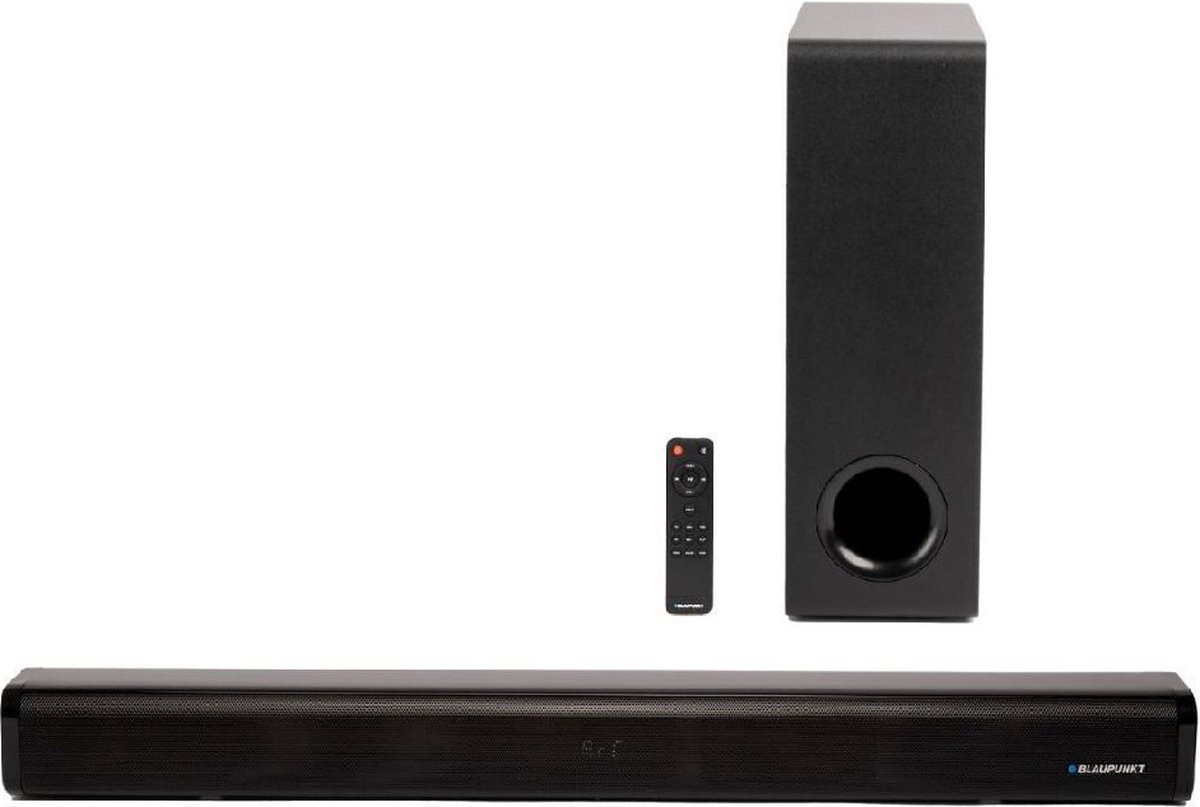 De Blaupunkt LS 2225 Soundbar met Subwoofer in één oogopslag