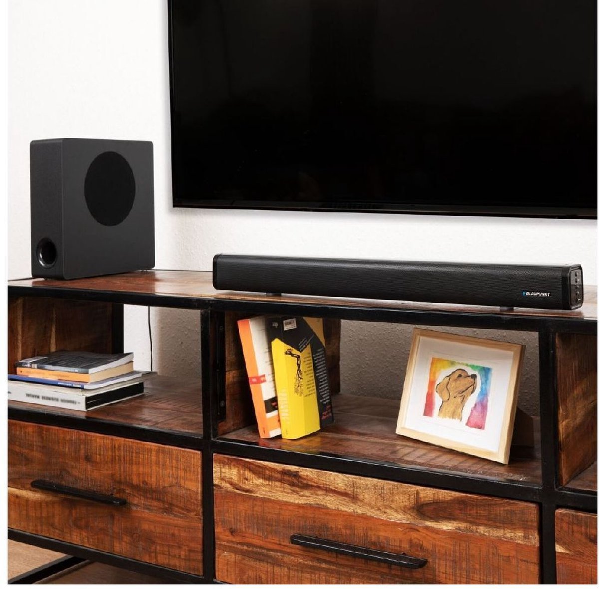 Wat vinden we goed aan de Blaupunkt LS 2225 Soundbar met Subwoofer
