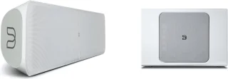 Bluesound Pulse Soundbar+ en Pulse Sub+ Wit