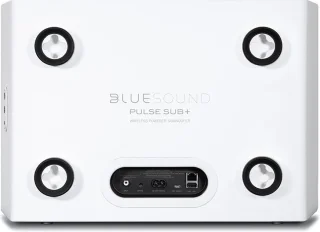 Bluesound Pulse Soundbar+ en Pulse Sub+ Wit