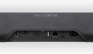 Bluesound Pulse Soundbar+ en Sub+ Zwart