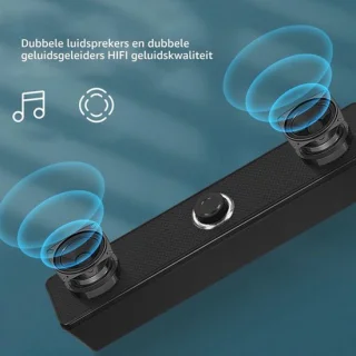 Bluetooth computer soundbar