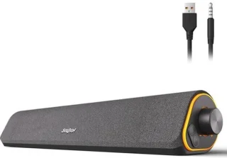 Bluetooth-computerluidsprekers met kleurrijke verlichting