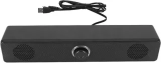 Bluetooth PC-soundbar Zwart